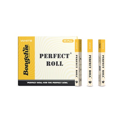 Bongchie Perfect Roll - White-FULL BOX