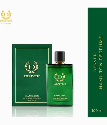 DENVER Hamilton Perfume Premium & Long Lasting Eau de Parfum - For Men 100 ml (Pack of 1)