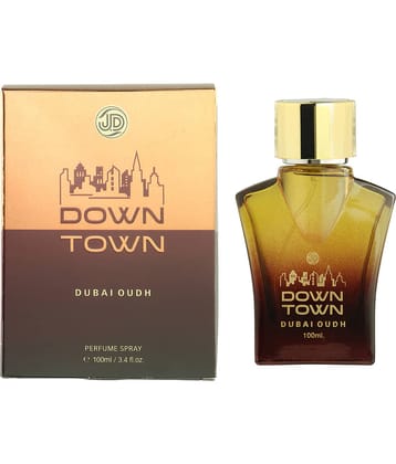 JD INTERNATIONAL Down Town Dubai Perfume For Men & Women Long Lasting Perfume 100 ml (Pack of 1)