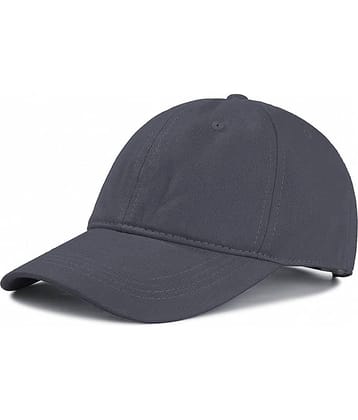 ENCIGER Pack of 1 Cotton Men's Cap ( Grey )