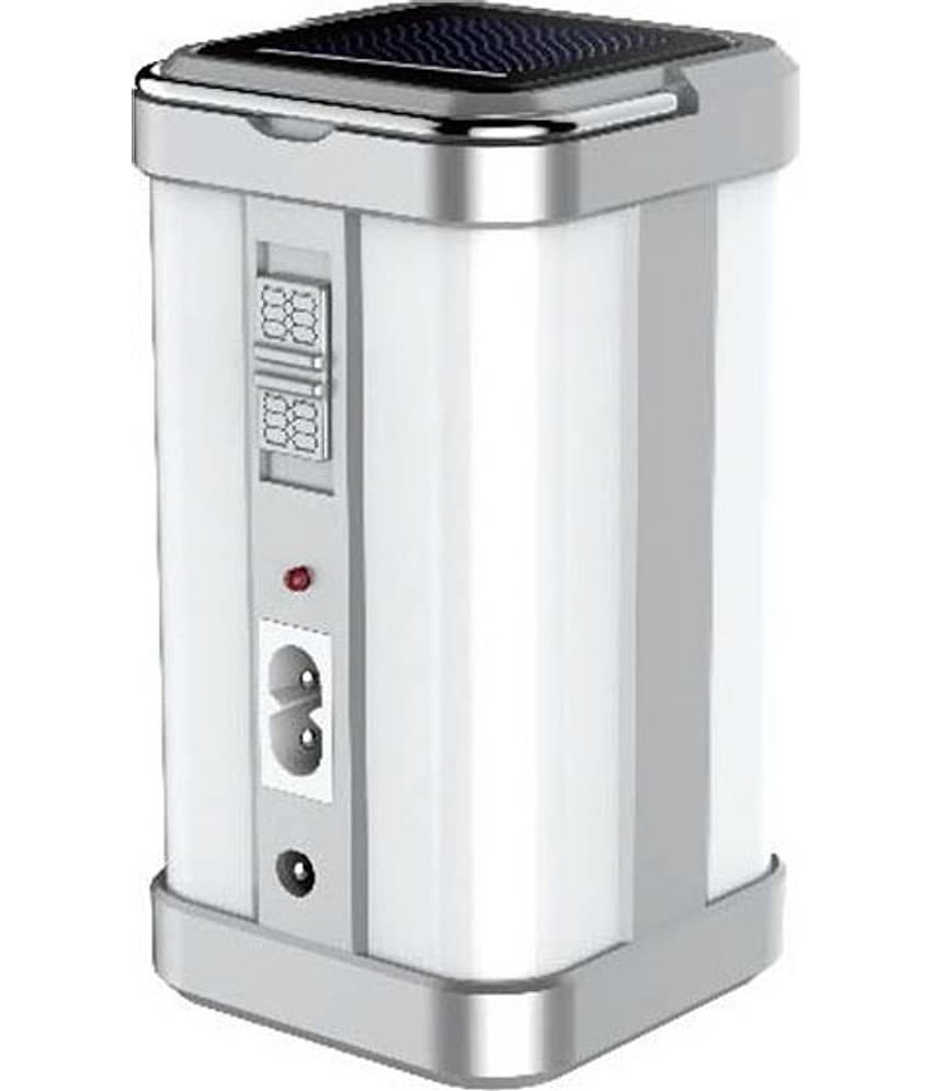 FIRSTLIKE Above 50W Silver Emergency Light ( Pack of 1 )