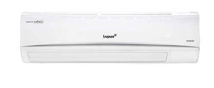 Livpure 2 Tons 3 Star Wi-Fi Inverter Split AC (Copper, Dust Filter, LPS -IN24K3SW-A20, White) Livpure 2 Tons 3 Star Wi-Fi Inverter Split AC (Copper, Dust Filter, LPS -IN24K3SW-A20, White) - White Livpure 2 Tons 3 Star Wi-Fi Inverter Split AC (Copper, Dust Filter, LPS -IN24K3SW-A20, White) Livpure 2 Tons 3 Star Wi-Fi Inverter Split AC (Copper, Dust Filter, LPS -IN24K3SW-A20, White) - White