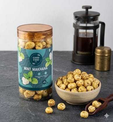 Mint Makhana by Good Food Co 40gm