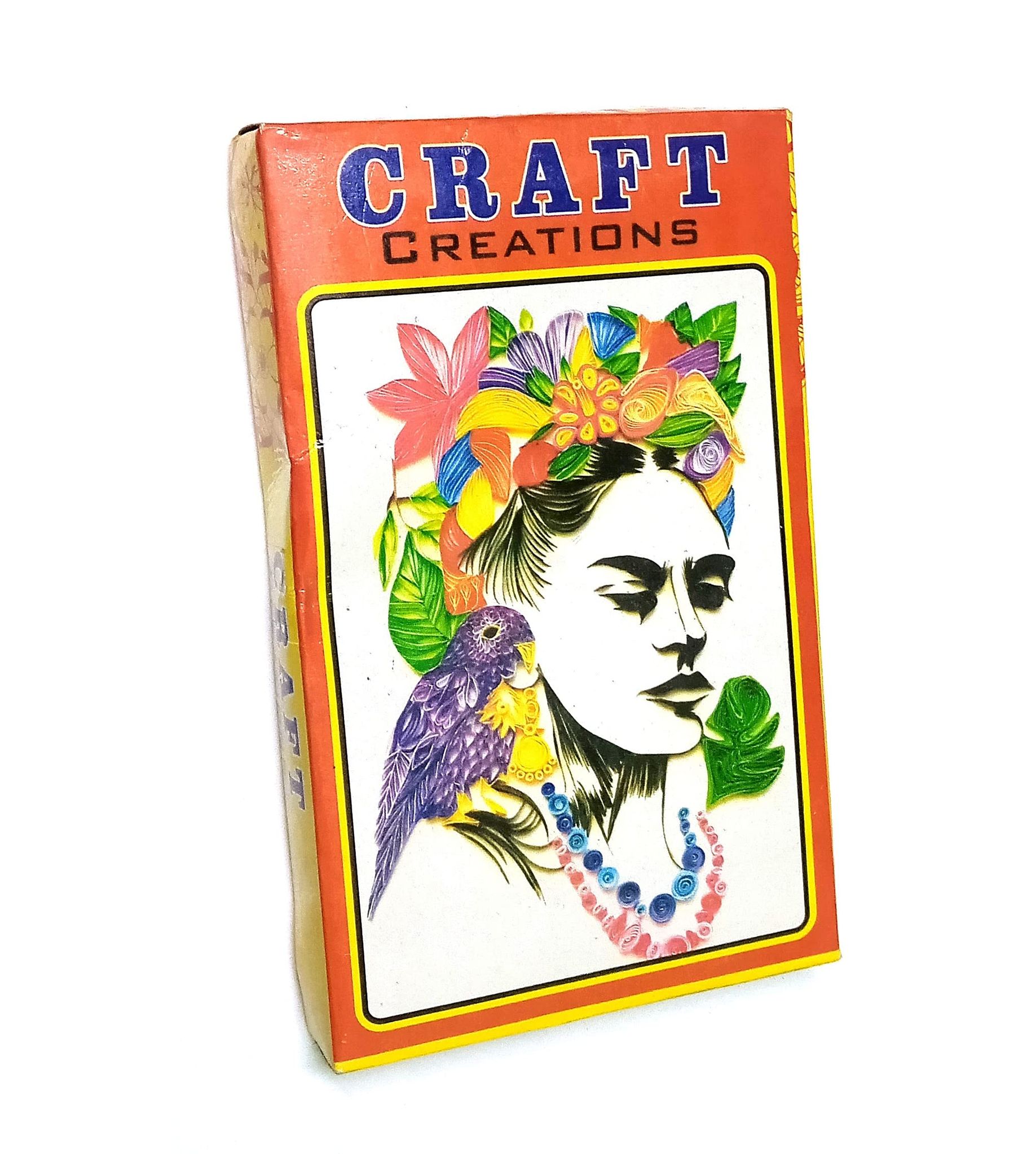 Nawani Quilling Tool KIT Accessories Set for Kids/Art and Craft Gift Item for Childrens (Multicolor)