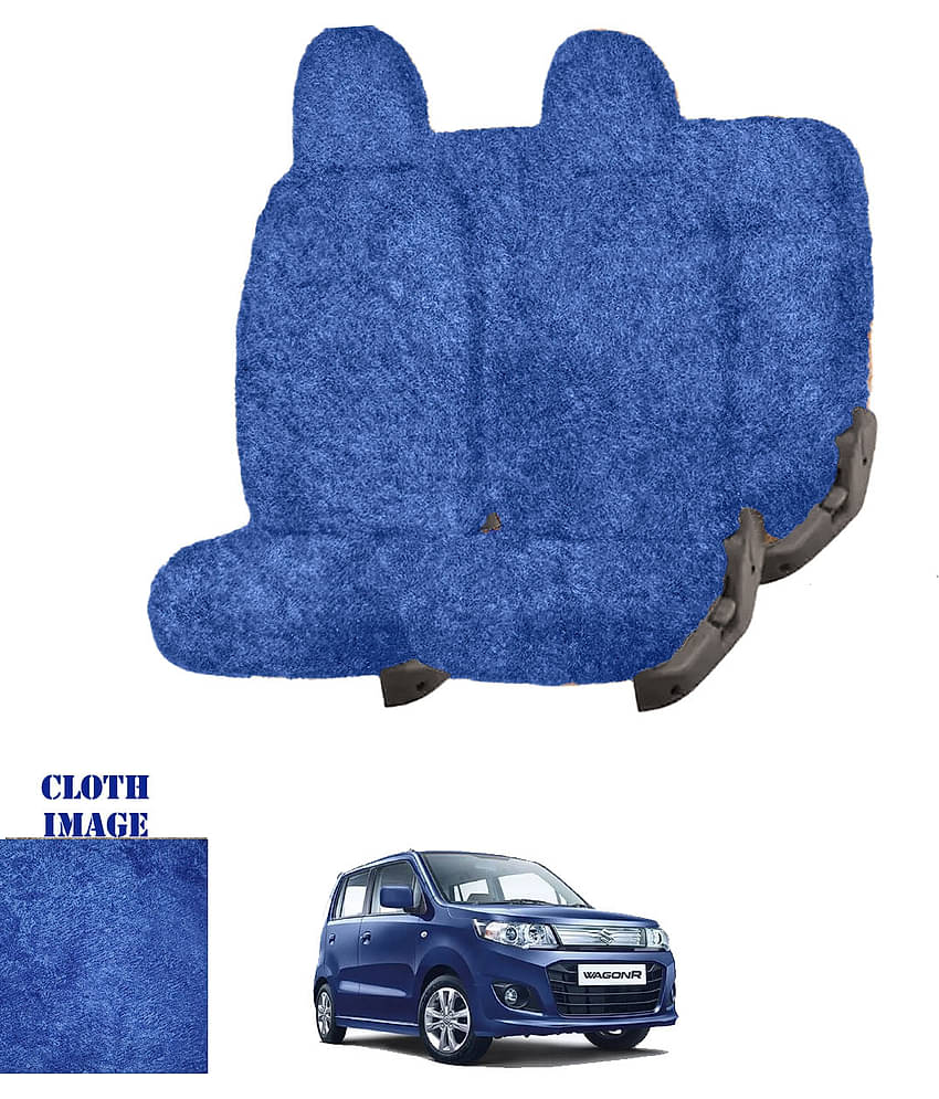 Maruti Wagon R 1.0 Blue 5 Seater Car Seat Cover