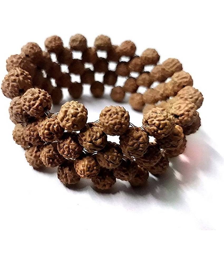 rudradivine - Brown Bracelet (Pack of 1)