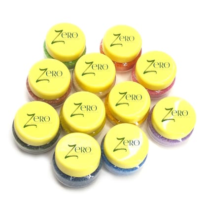 Brand Zero Crystal Stones - Micro - 50 Grams Jar - Combo of 11 Color Jars of 50 Grams Each Brand Zero Crystal Stones - Micro - 50 Grams Jar - Combo of 11 Color Jars of 50 Grams Each