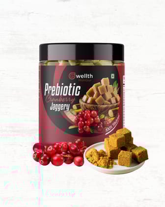 Cranberry Small Jaggery Cubes| Pet Jar
