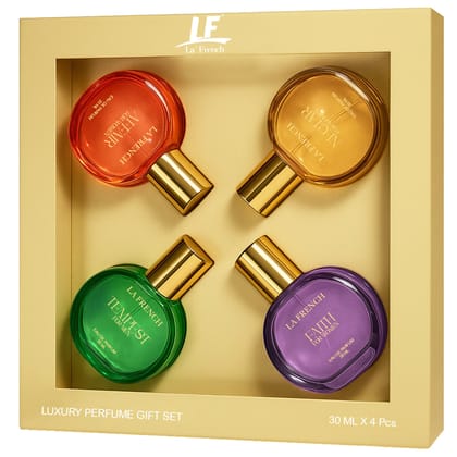 Luxury Unisex Perfume Gift Set 4x30ml - Affair | Faith | Tempest | Nectar