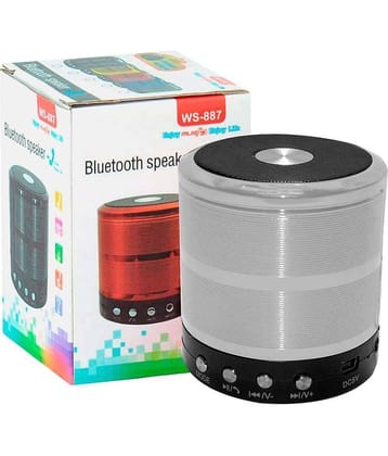 CHARKEE Bluetooth Speaker  5 W Bluetooth Speaker Bluetooth V 5.0 with USB Playback Time 3 hrs Assorted
