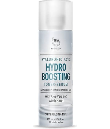 TNW - The Natural Wash Hyaluronic Acid Hydro Boosting Toner,Serum For Intense Hydration, 100Ml