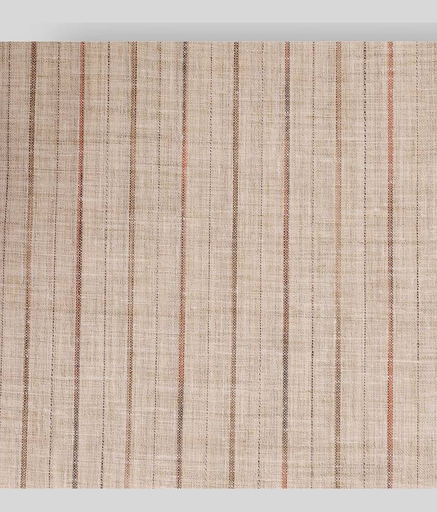 Maharaja - Multicolor Linen Men's Unstiched Kurta ( Pack of 1 )