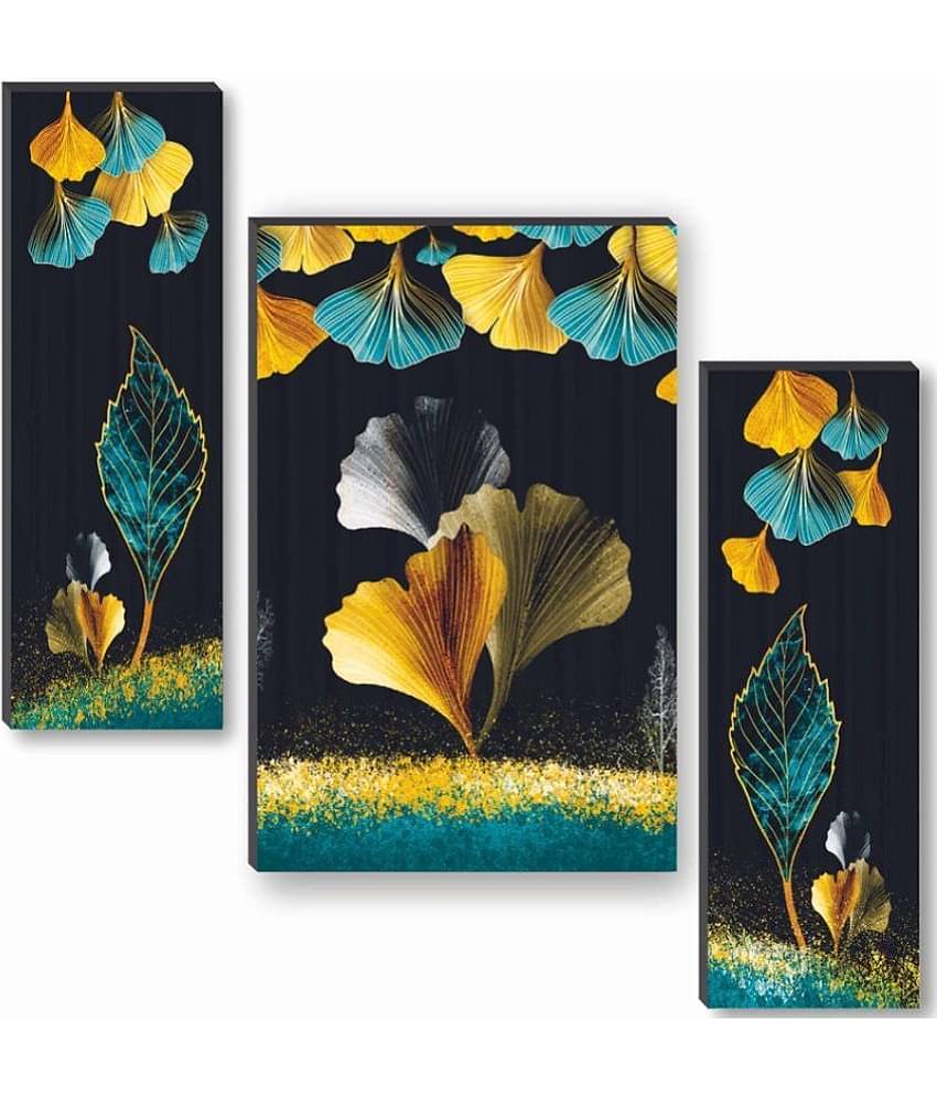 Saf - Floral Painting Without Frame