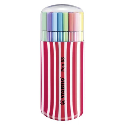 Stabilo | Pen 68 | Berry Zebrui | Pack Of 20
