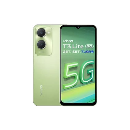 Vivo T3 Lite 5G 4GB+128GB Vibrant Green