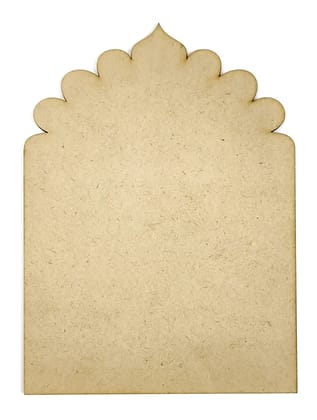 Brand Zero MDF Tea Light Holder Triple Layer - Design BZMDFTEALHDTL1002