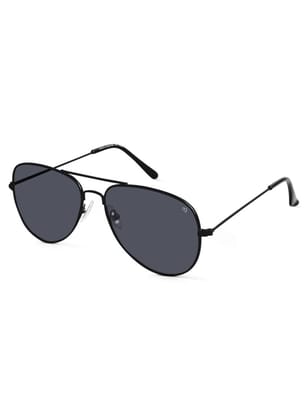 Shockpilot Black Aviator Polarized Sunglasses
