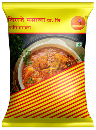 Beraje Paneer Masala 15G, Pack of 30 Pcs  by Beraje Masala