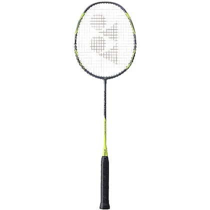 YONEX ARCSABER 7 PLAY STRUNG GRAPHITE BADMINTON RACQUET (Colour - GREY YELLOW) by Total Sporting And Fitness Solutions Pvt Ltd