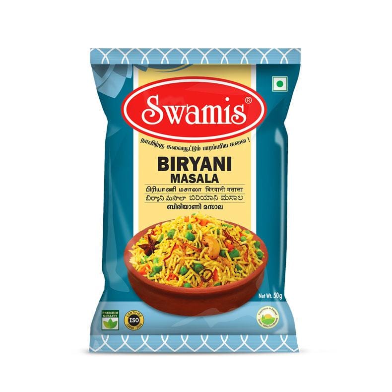 Swamis Biryani Masala 300g