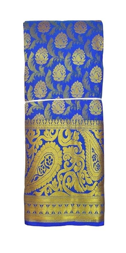 Women's Banarasi Pure Pattu Sarees With Blouse