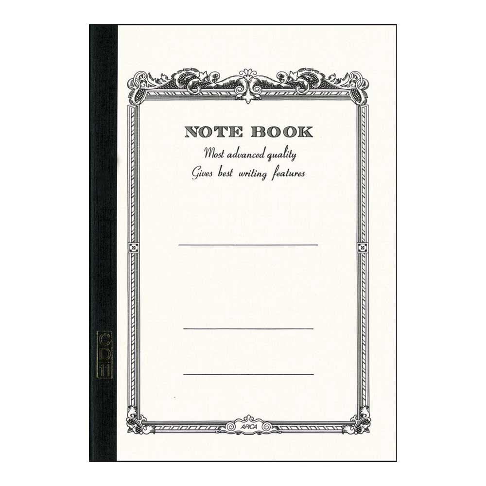 Apica CD Line Ruled Notebook - A5-White