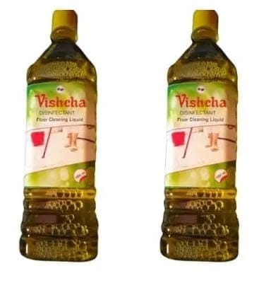 VISHCHA'S Natural Floor cleaner Combo (Pack of 2) VISHCHA'S Natural Floor cleaner Combo (Pack of 2)