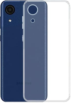 PLUGTECH TPU Ultra Hybrid Clear Camera Protection Back Cover Case for Samsung Galaxy A03 Core