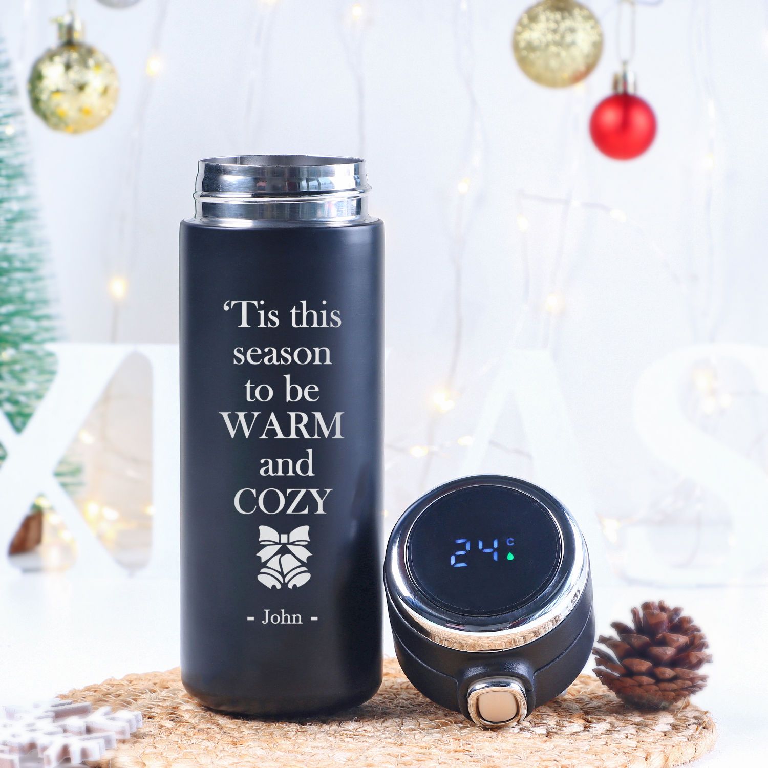 Personalised Warm & Cozy Smart Bottle