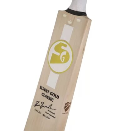 SG Sunny Gold Classic Grade 1 English Willow Cricket Bat