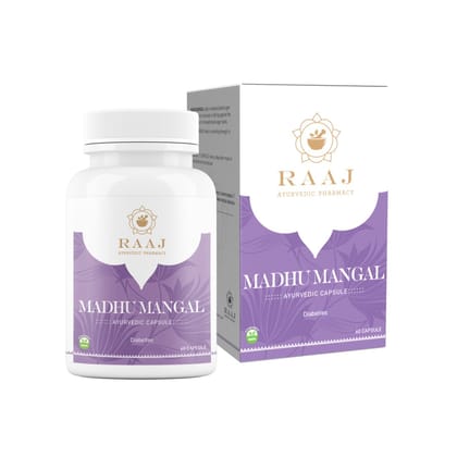 MADHU MANGAL AYURVEDIC TABLETS-Pack Of 1