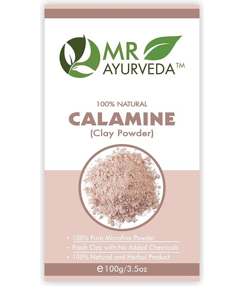 MR Ayurveda Best Selling Calamine Clay Powder Face Pack Masks 100 gm