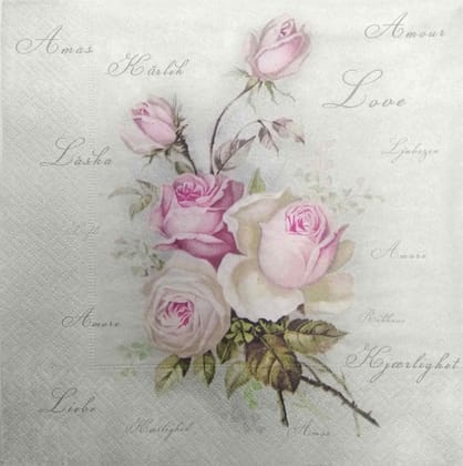 Decoupage Napkin / Tissue papers - GT1956