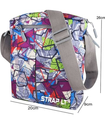 Cross Body Messenger Sling Bag for Men & Women