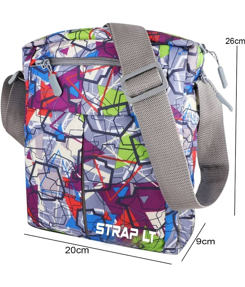 Cross Body Messenger Sling Bag for Men & Women