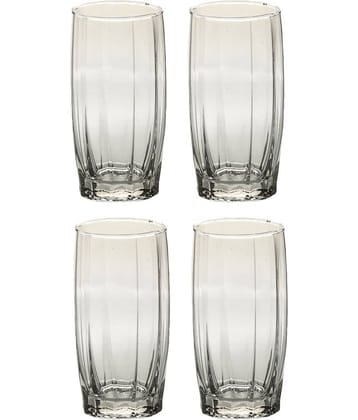 Afast Water/Juice  Glasses Set,  400 ML - (Pack Of 4)