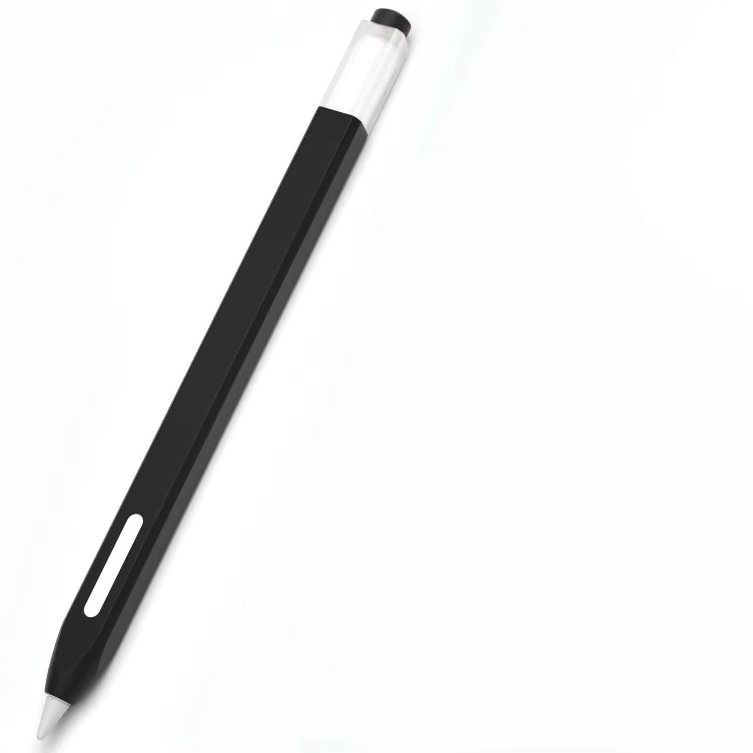 Valente Silicone Skin Covers for Apple Pencil 2/Pro - Sleek, Non-Slip Grip-Black