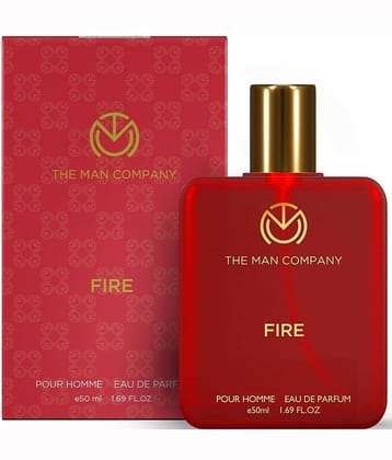 The Man Company Eau De Parfum (EDP) Floral -Fragrance For Unisex ( Pack of 1 )