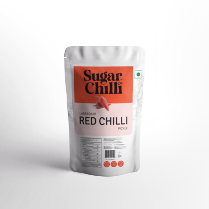 Home-made Red Chilli Pickle (Food-Grade Safe Pouch- 200g) Home-made Red Chilli Pickle (Food-Grade Safe Pouch- 200g)
