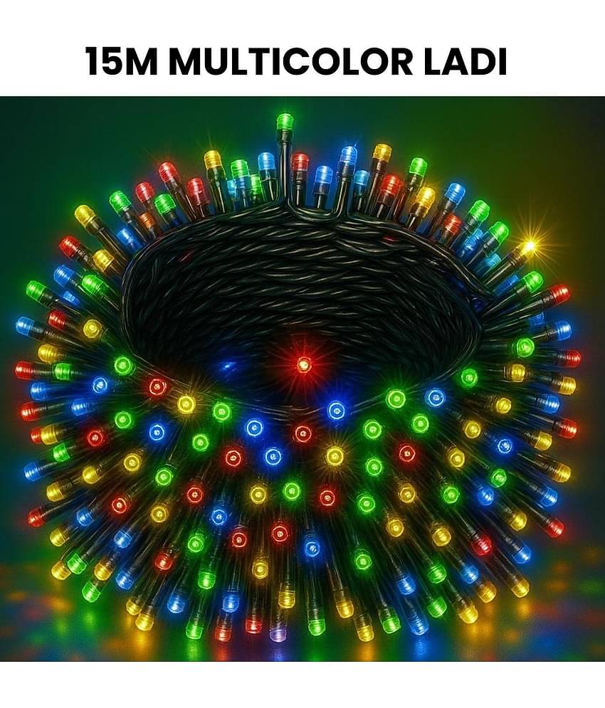 SPARKWORLD Multicolor 15M String Light ( Pack of 1 )