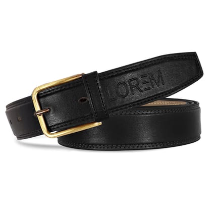 LOREM Tan Formal/casual PU Leather Belt For Men BT17-BKL07