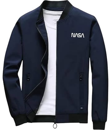 Christy World Polyester Men's Casual Jacket - Black ( Pack of 1 )
