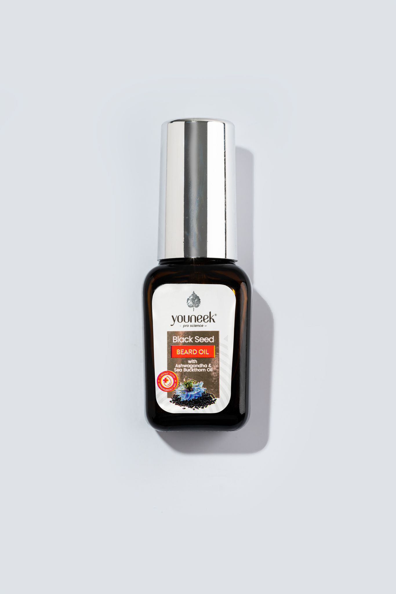 Youneek Pro Science Black Seed Beard Oil, 30 ml