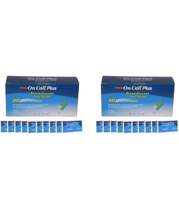 On Call Plus Individually Packed 100 Strips