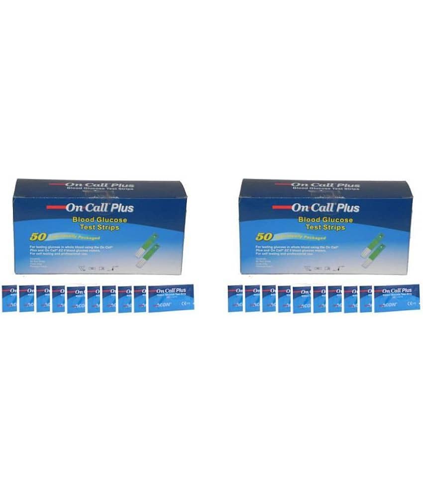 On Call Plus Individually Packed 100 Strips