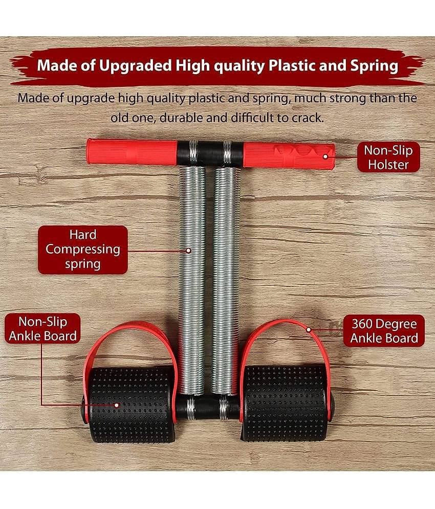 Oddish® Tummy Trimmer Double Spring for Men & Women, Body tonner, Waist trimmer, Fat Buster, Abs Exercise & fitness Equipment, abdominal exercise for Home & Gym Use .