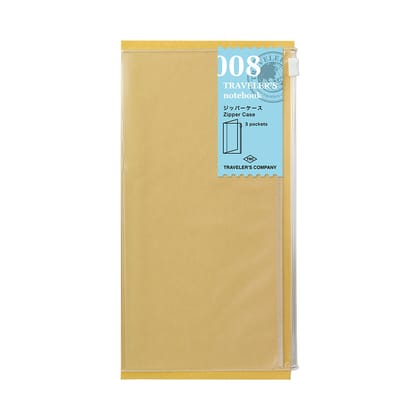 TRAVELER'S notebook Refill Zipper pocket 008