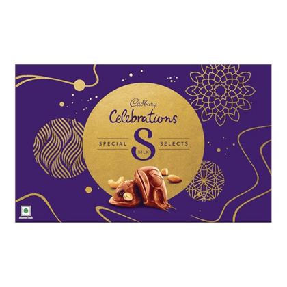 Cadbury Celebrations Special Silk Selects Gift Pack