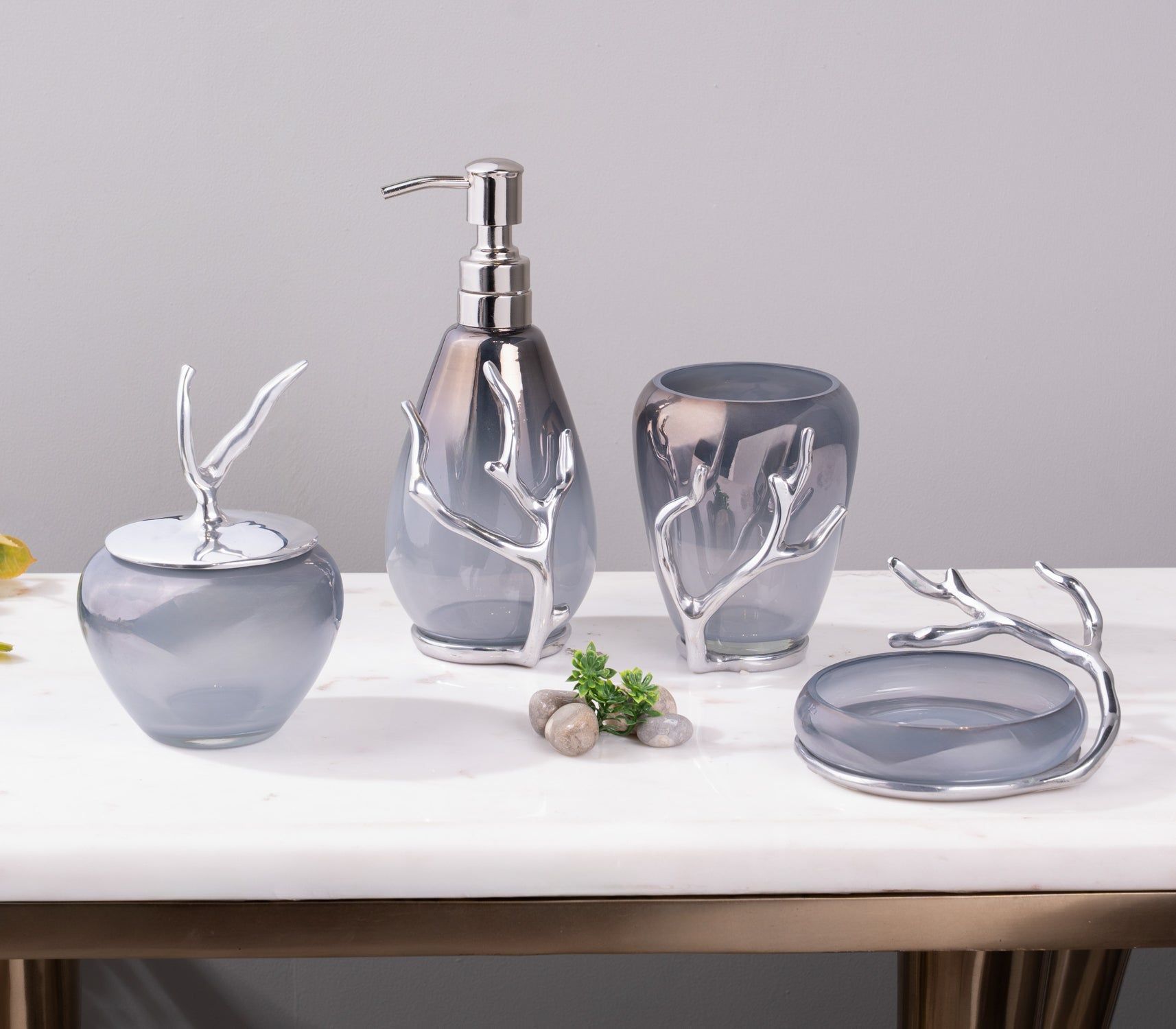 URBAN AURA BATH SET