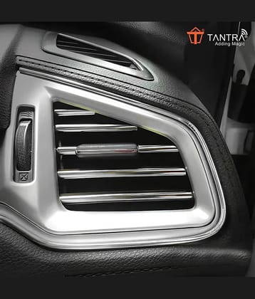 TANTRA Universal Car Air Vent Decoration Trim - Waterproof & Bendable Outlet Protector (Pack of 1)